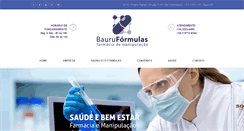 Desktop Screenshot of bauruformulas.com.br